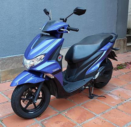 YAMAHA FLUO 125 ABS 